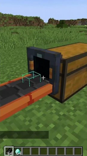 Minecraft Simple Conveyor Belts Mod #minecraft #gaming #mods #music #edit #funk #minecraftshorts