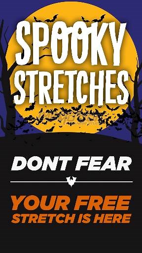 No tricks, just treats. Don't let muscle tension haunt you...book your free session with us today! #InInMotionWellness #SpookySeason #AssistedStretching #Halloween #SpookyStretches #FreeStretch #BookToday | In Motion Wellness Studio Summerville | Facebook