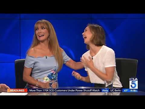 Jane Seymour & Juliet Doherty on their New Movie "High Strung Free Dance"