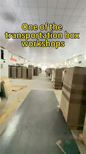 Take you behind the scenes of a shipping container production workshop😁#paperbox #foldingbox #shippingcontainer #giftpacking #packagingorders