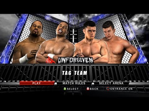 WWE SmackDown vs. RAW 2010 - Cryme Tyme vs. Legacy