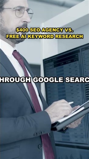 $400 SEO Agency vs. Free AI Keyword Research That Wins