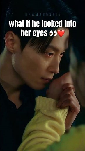 My Royal Nemesis wrist kiss but he looks into her eyes 👀❤️