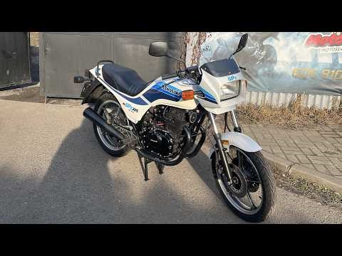 KAWASAKI GPZ 305 1986 - QUICK RESTORATION