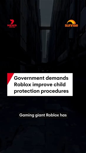 Online gaming service giant Roblox is again in the spotlight over ongoing claims children are being groomed by predators on the wildly popular platform, with the government and regulator announcing action. #roblox #protection #safety #esafety #government | 7NEWS Sydney
