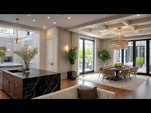 Beyond Ordinary: Transforming Kitchen and Dining Standard Layout into an Architectural Gem