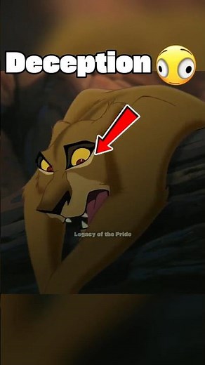 The Dark Truth About Zira and Kovu! #disney #lionking #kovu