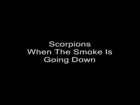 Scorpions When The Smoke Is Going Down Lyrics
