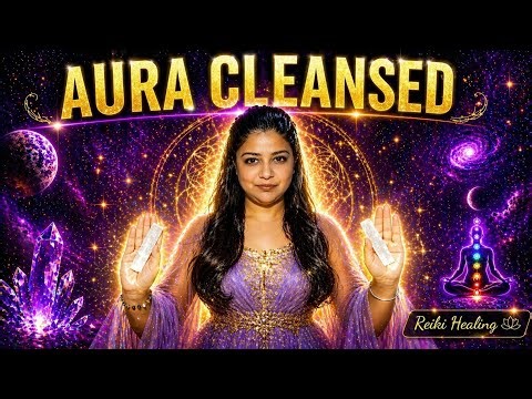 🧘‍♀️Deep Aura Cleansing | Remove Negetive Energy & Protection.