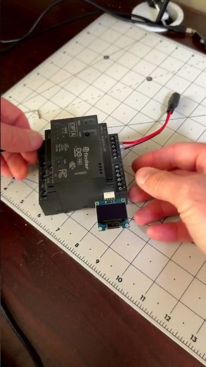 Arduino OPTA SSD1306 display