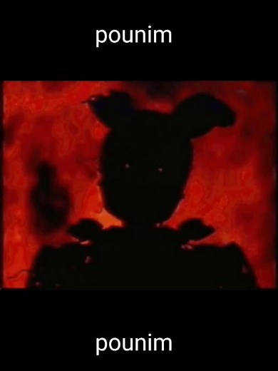 spring trap vs all bonnies in fnaf #fnaf #edit #bonnie #springtrap