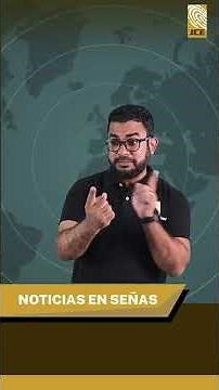 Summary in Sign Language with the JCE 🇩🇴