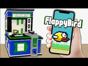 ✔️LEGO Flappy Bird Arcade Machine
