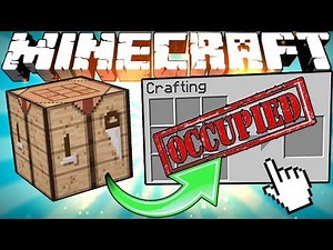 If There was Only ONE Crafting Table - Minecraft