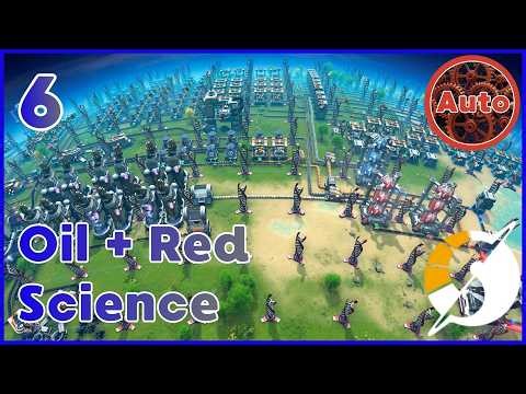Oil Processing + Red Science w/ Proliferators! | Dyson Sphere Program Guide | #6