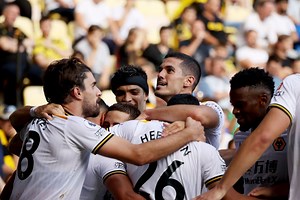 Raul Jimenez leads the way as Wolves players' FIFA 22 ratings are unveiled