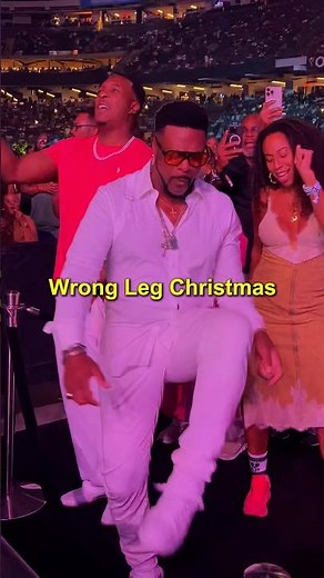 Chris Tucker Vibing on Michael Jackson Song