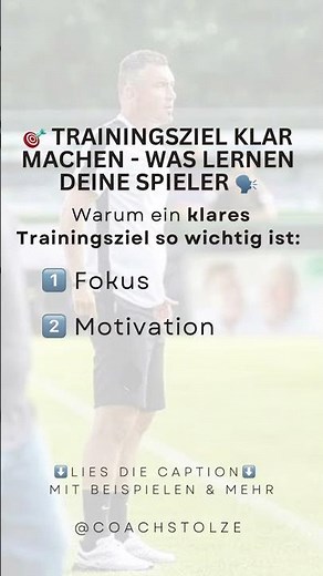 Fussballtrainerwissen - Spielfeldverhalten - Warum deine Spieler ihre Position nicht halten!