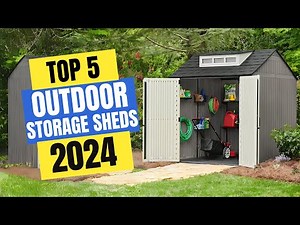 Best Outdoor Storage Sheds 2025 | Which Storage Shed Should You Buy in 2025?