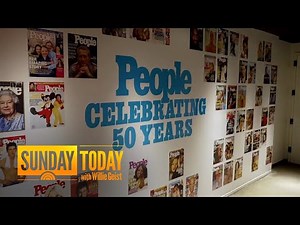 A look back at People magazine’s first 50 years