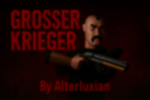 Grosser Krieger by Alterluxian