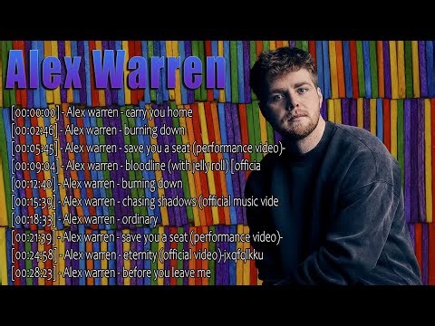 🌠 Headlights - Alex Warren (Official Music Video) | Heartfelt Pop Masterpiece