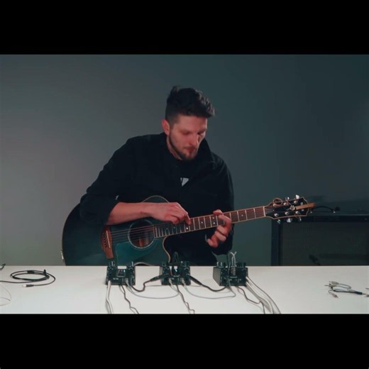 Guitar Effects Pedals That FEEL You Playing