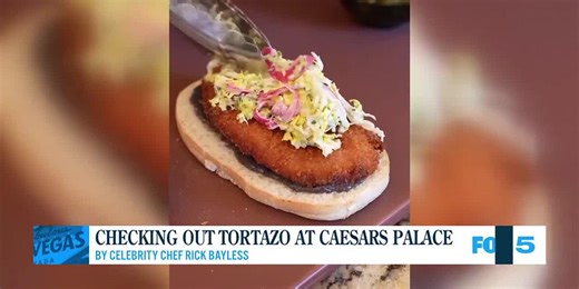 Tortazo at Caesars Palace by chef Rick Bayless