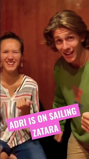 Adri Moves in with Sailing Zatara for a Month!!