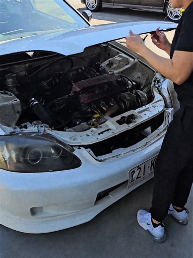 Trading the GTR for a Turbocharged Civic