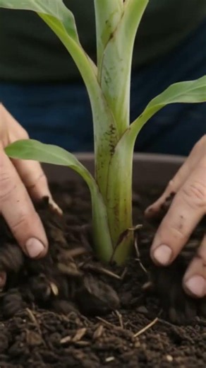 Blue Banana Growing Magic! Watch this rare banana grow from flower to a stunning blue fruit