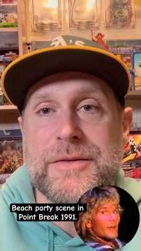 Party scene in Point Break. #shorts #reels #pointbreak #movie #keanureeves #film #90s #action #fun