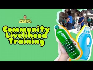Community Livelihood Training Program vlog 012
