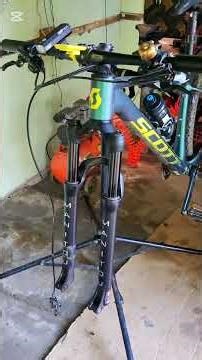 Manitou fork to fox fork #short