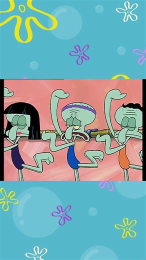 Сквидград: Часть 3 с Губкой Бобом и Патриком