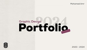 Portfolio 2024 - Mohamed Amr