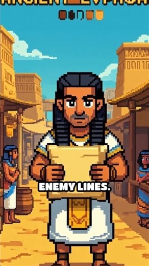 Egypt’s Ancient Masters of Secret Missions