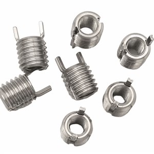 [Hot Item] Custom High Quality Inserts Stainless Steel 304 M6/M8 Heavy Key Locking/Thread Insert/Nut