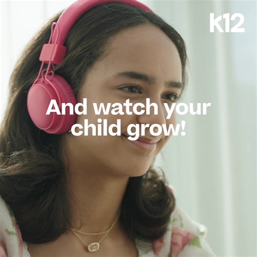 🍎K12-powered public schools bring flexible, safe online learning right to your home. Enroll now for this fall! | K12