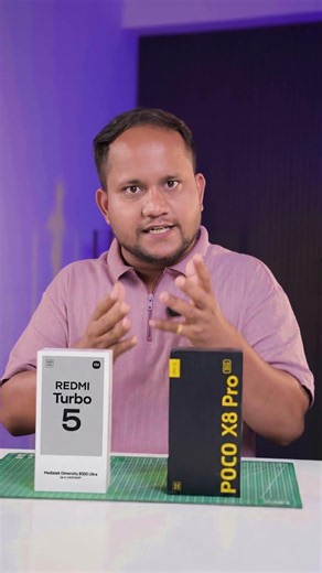 Redmi Turbo 5 vs OnePlus Nord 6 — ₹38K Pe Galti Mat Karna! ⚡