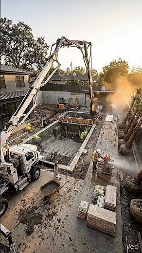 Luxury Infinity Pool Build From Start to Finish