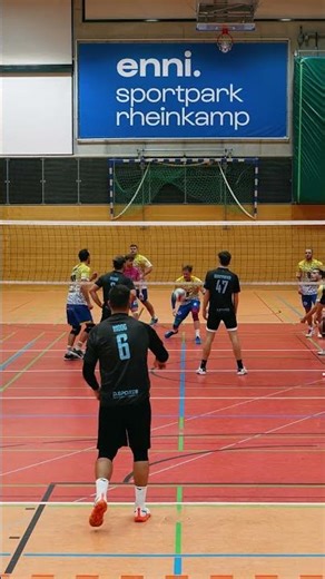 POV: Landesliga Volleyball 😂😂 #haikyuu #volleyball #volleyballplayer
