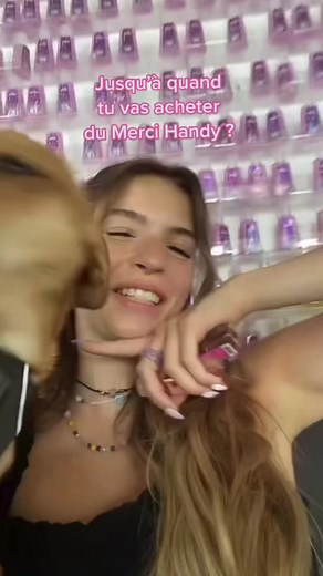 Merci Handy sur TikTok