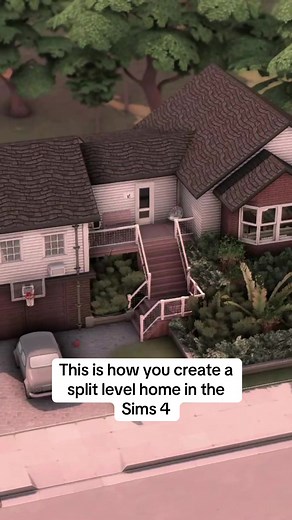 Sims 4 Split Level Home Build Guide