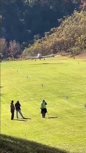 Zenith CH601XL-B / CH650 steep approach and grass field landing