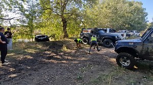 9.2K views · 85 reactions | Nissan Patrol 4.4 V8 BMW VS Mitsubishi Pajero Mk2 VS Suzuki Samurai Campionatul Național de Off-Road RM #offroadmoldo #offroadromania #offroad #sportscar | offroad4x4adventure.md | Facebook