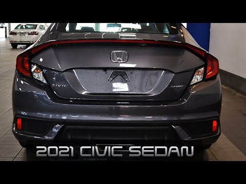 2021 Honda Civic Sedan Si - Premium Sedan Interior and Exterior Review and Driving
