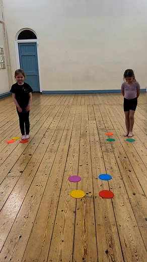 Preparing our ‘box steps’ for our show routine! | LL Dance & Fitness