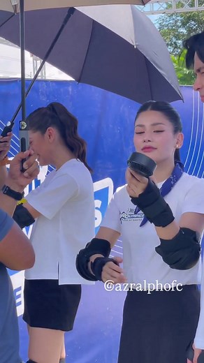 60K views · 3.2K reactions | Ralph, baby ni AZ! Super sweet naman talaga nila! Have you watched the episode 2 of Breeze Larolympics? Sugod na sa Breeze yt channel! #AzRalph #RalphDeLeon #AZMartinez | AzRalph-Pamilya Bots | Facebook