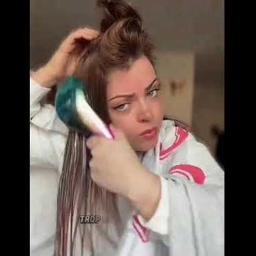 Je me fait des mèches à la maison 😱